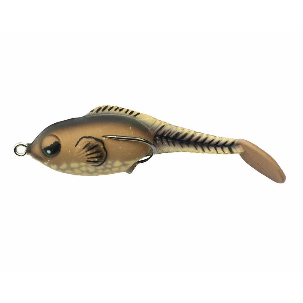 View of Top Waters Snag Proof Zoo Wake 1/2oz Bull Frog Tadpole available at EZOKO Fishing