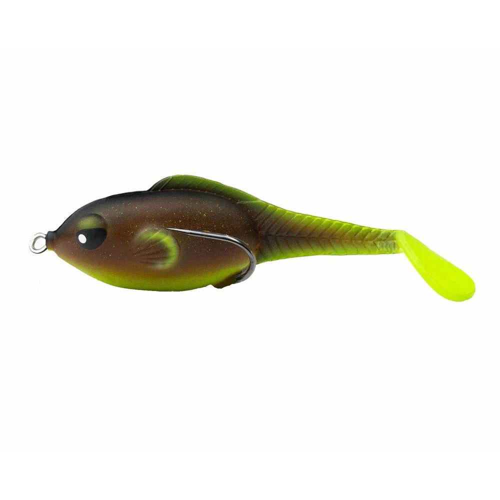 View of Top Waters Snag Proof Zoo Wake 1/2oz Green Chartresue available at EZOKO Fishing