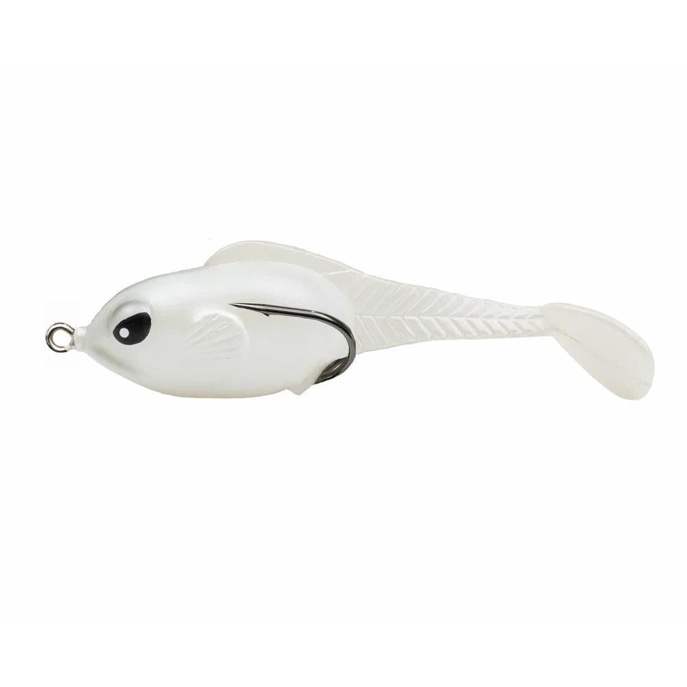 View of Top Waters Snag Proof Zoo Wake 1/2oz White available at EZOKO Fishing