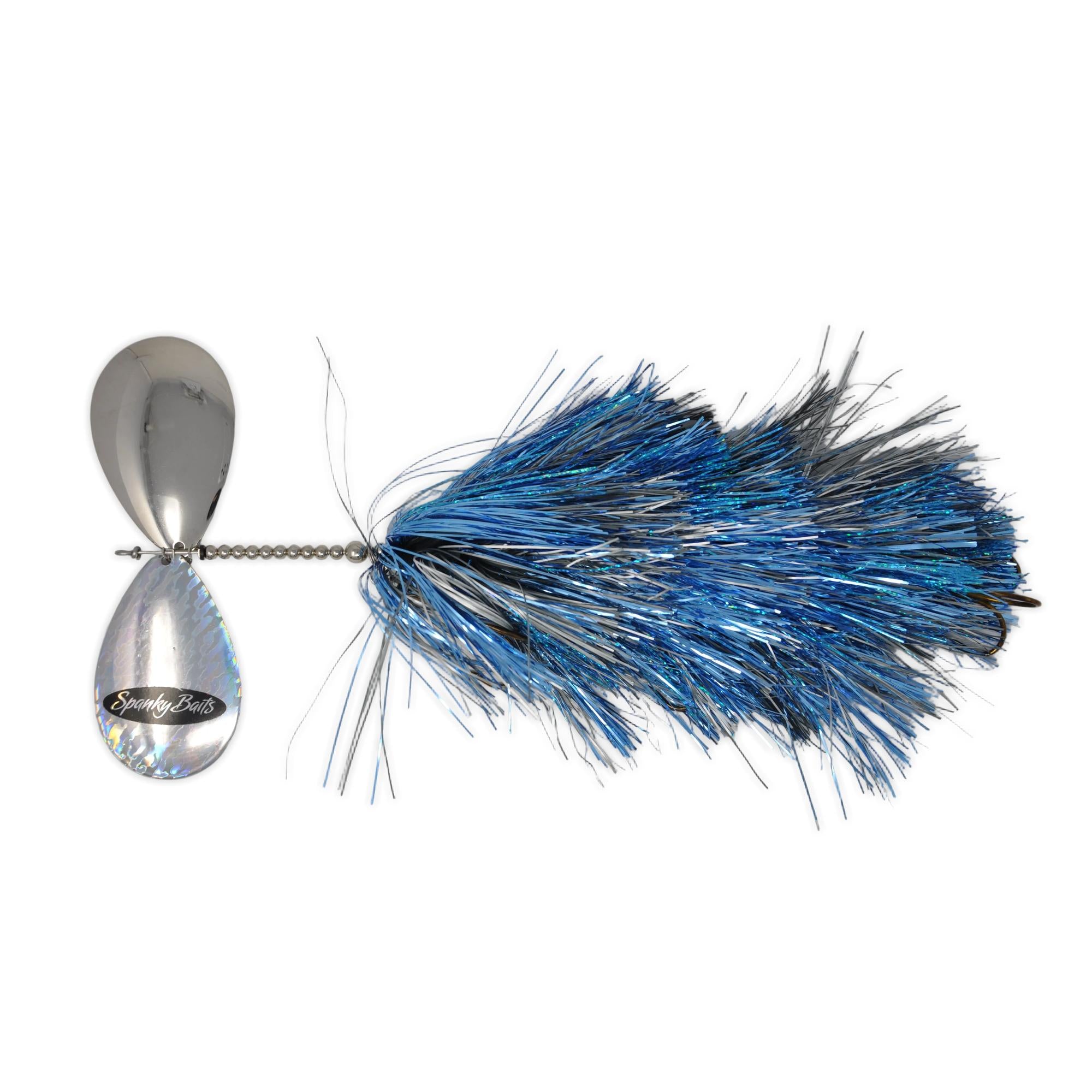 View of Bucktails Spanky Baits FreAK-14 Bucktail Great Lakes Cisco available at EZOKO Fishing