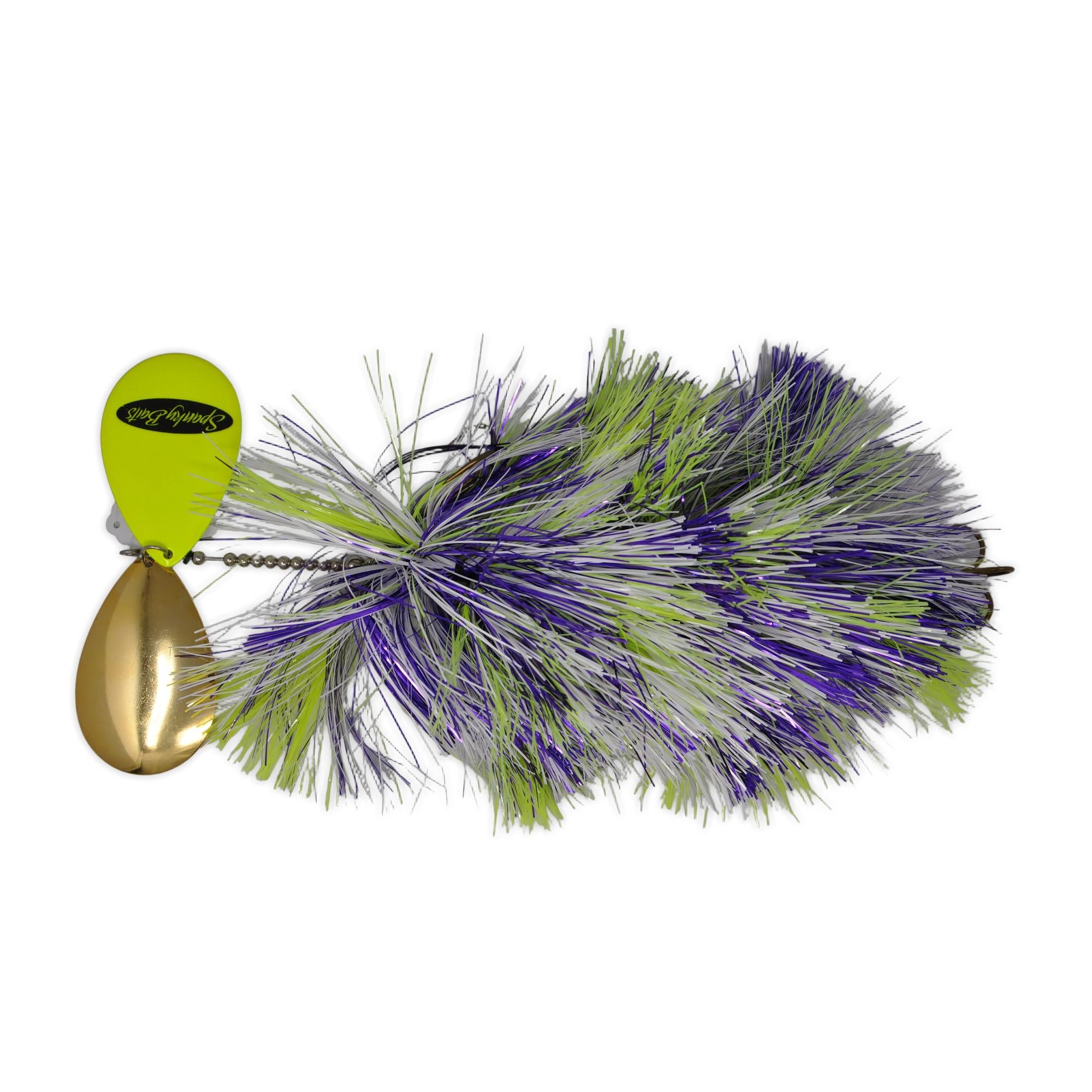 View of Bucktails Spanky Baits FreAK-14 Bucktail Sexy Shad available at EZOKO Fishing