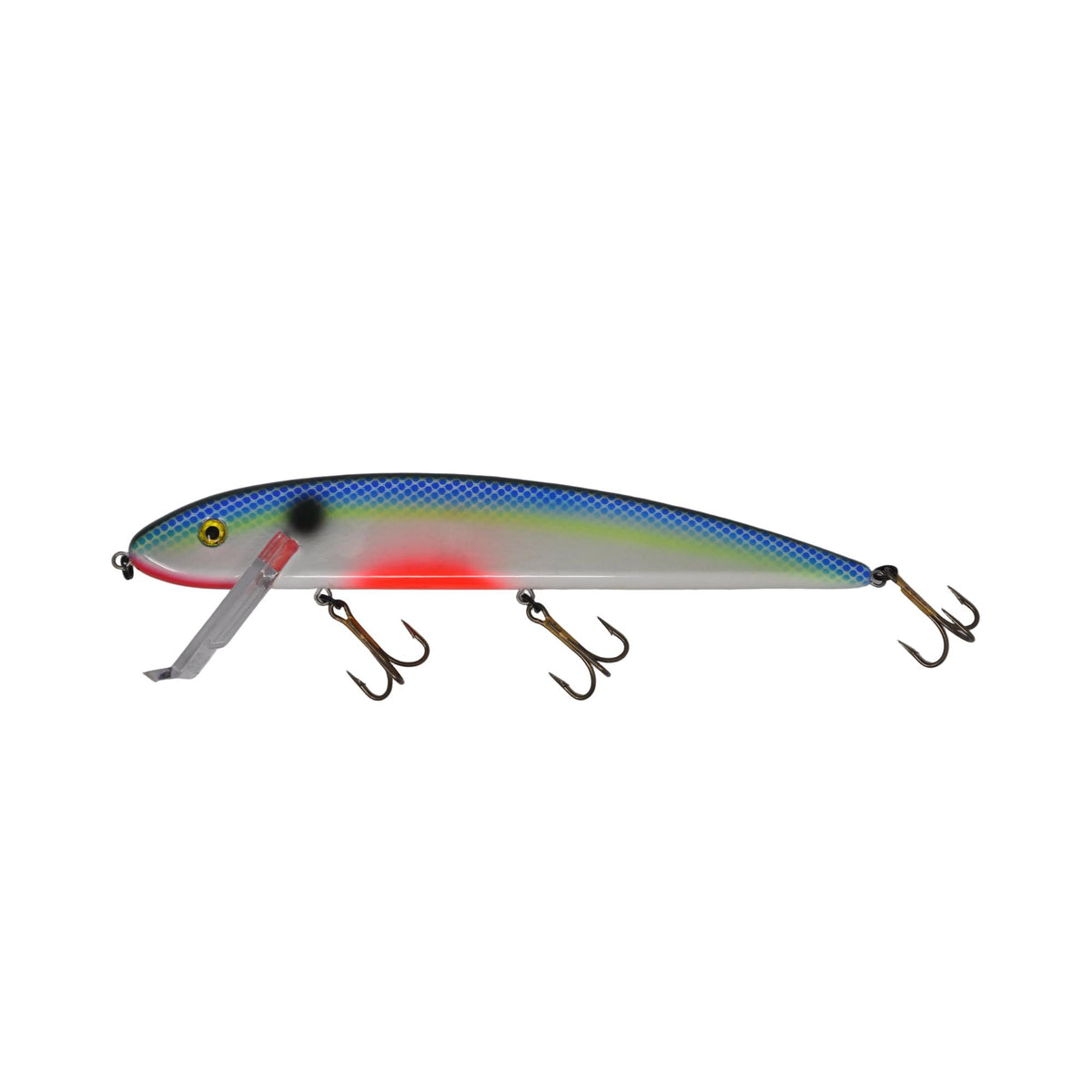 View of Crankbaits Spanky Baits M13 Pro Crankbait Super Shad available at EZOKO Fishing