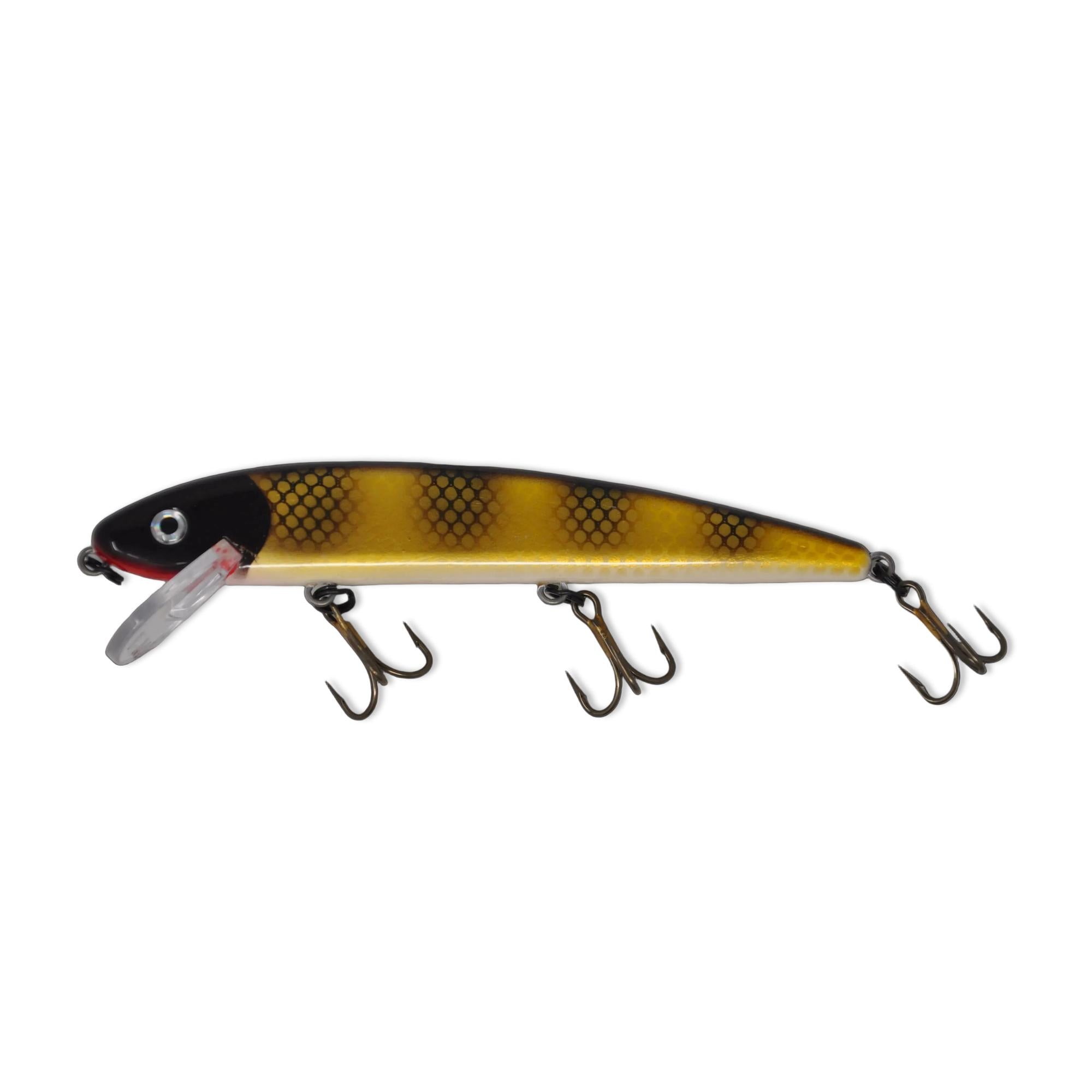 View of Crankbaits Spanky Baits M7 Pro Crankbait Walleye available at EZOKO Fishing