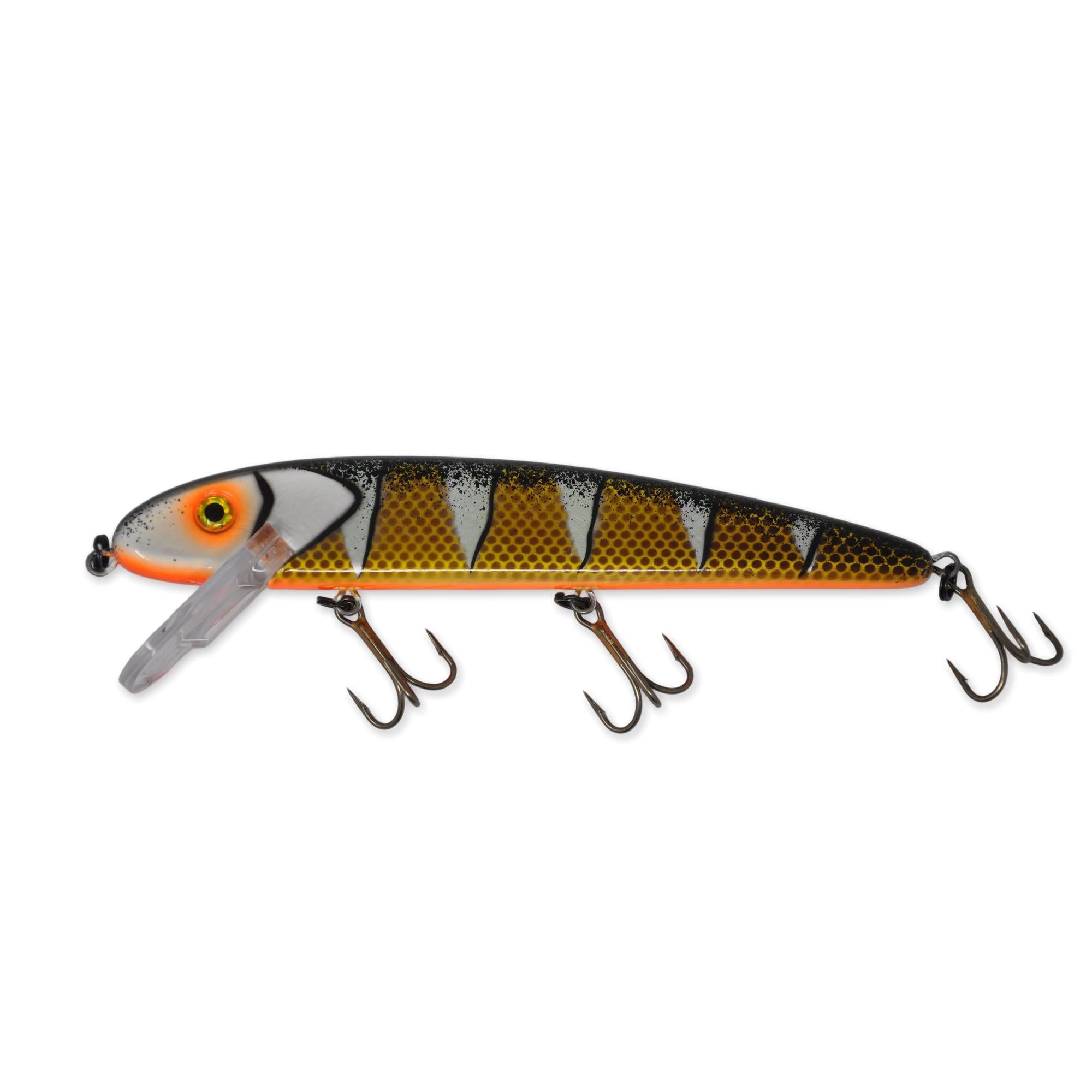 View of Crankbaits Spanky Baits M9 Pro Crankbait Napalm Perch available at EZOKO Fishing