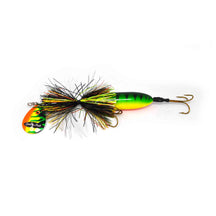 View of Bucktails Spanky Baits Pugsly 10 Bucktail Glitter Perch available at EZOKO Pike and Musky Shop