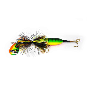 View of Bucktails Spanky Baits Pugsly 10 Bucktail Glitter Perch available at EZOKO Pike and Musky Shop