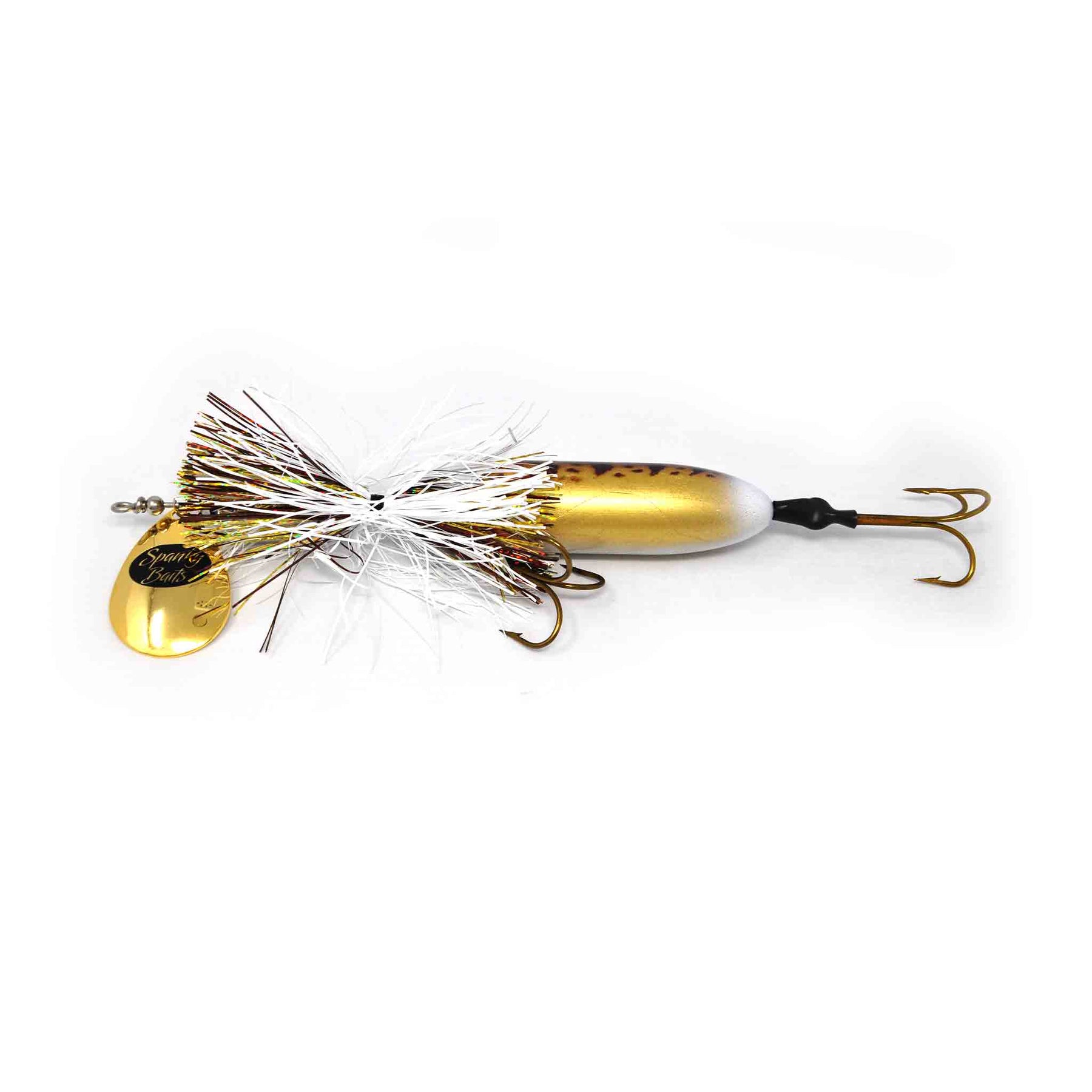 View of Bucktails Spanky Baits Pugsly 10 Bucktail Walleye available at EZOKO Pike and Musky Shop