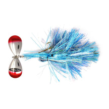 View of Bucktails Spanky Baits Shocker Bucktail Baby Cisco available at EZOKO Pike and Musky Shop