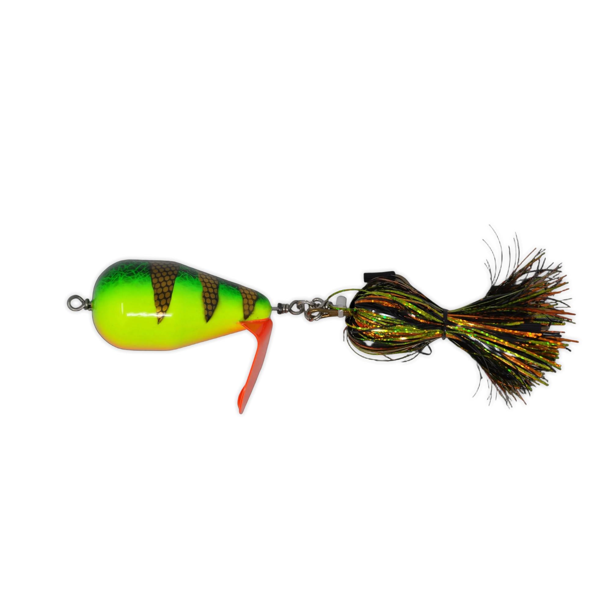 View of Top Waters Spanky Baits Violence Topwater Firetiger available at EZOKO Fishing