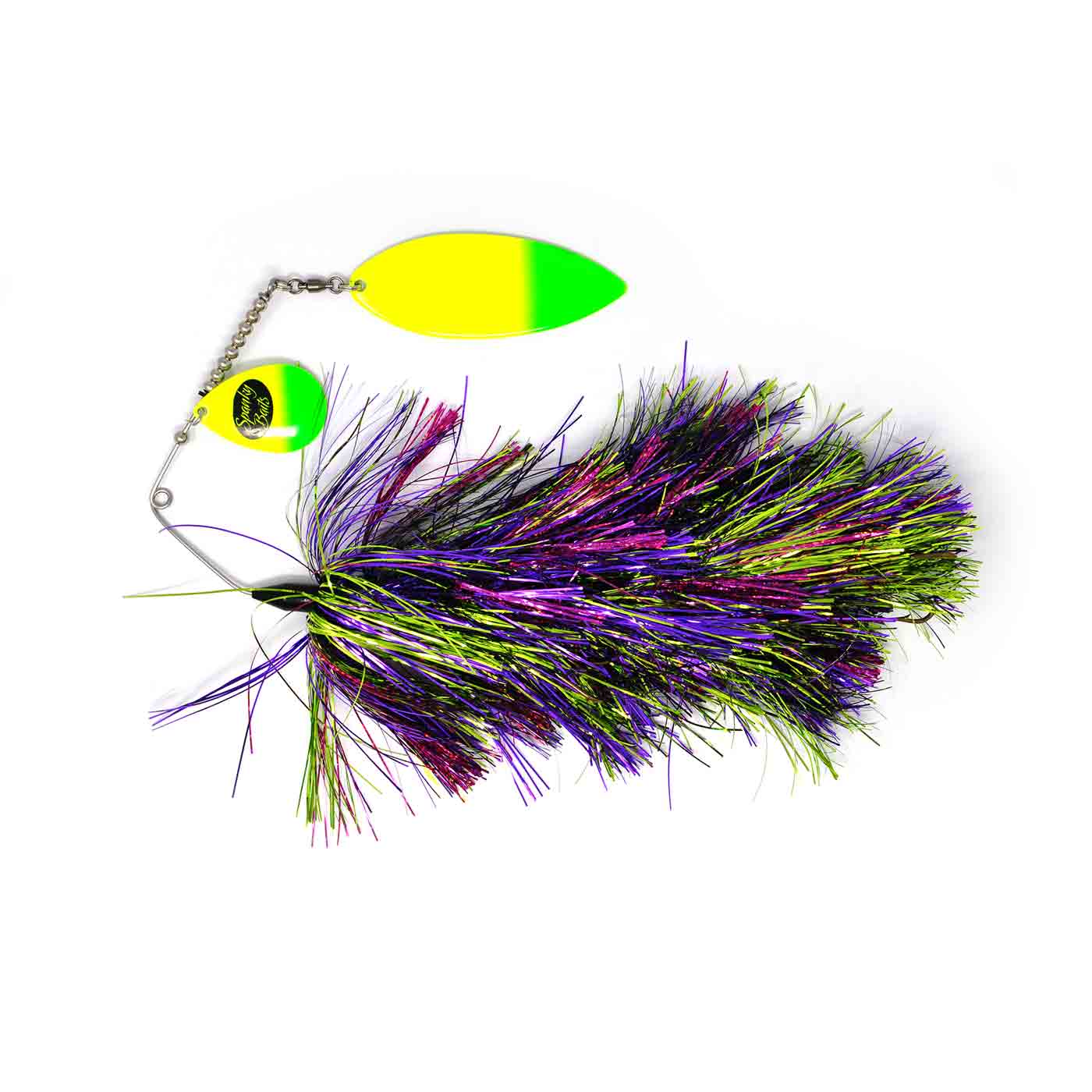 View of Spinnerbaits Spanky Baits Whiplash 10/0 Willow Spinnerbaits Hooligan available at EZOKO Fishing