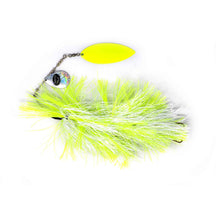 View of Spinnerbaits Spanky Baits Whiplash 10/0 Willow Spinnerbaits Lemon Head available at EZOKO Pike and Musky Shop