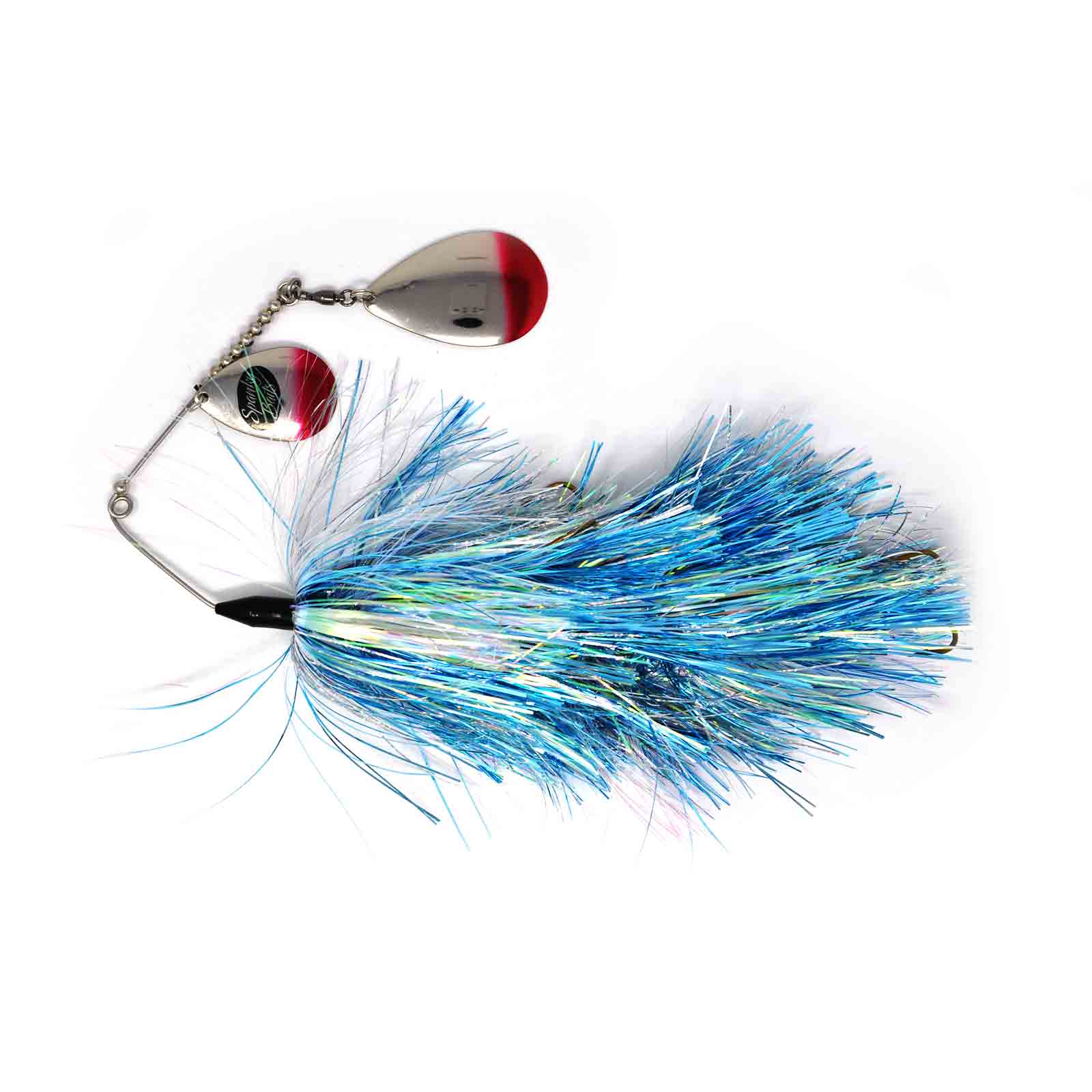 View of Spinnerbaits Spanky Baits Whiplash 9/0 Mag Spinnerbaits Baby Cisco available at EZOKO Fishing