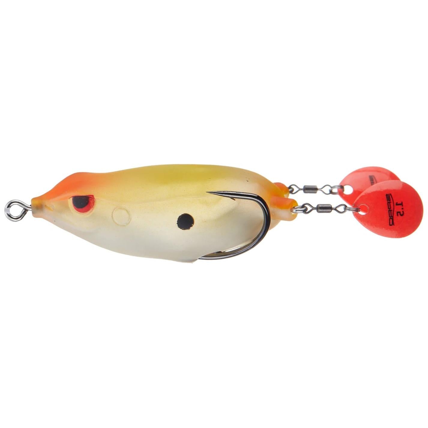 View of Top Water SPRO Bronzeye Blade 65 Clown available at EZOKO Fishing