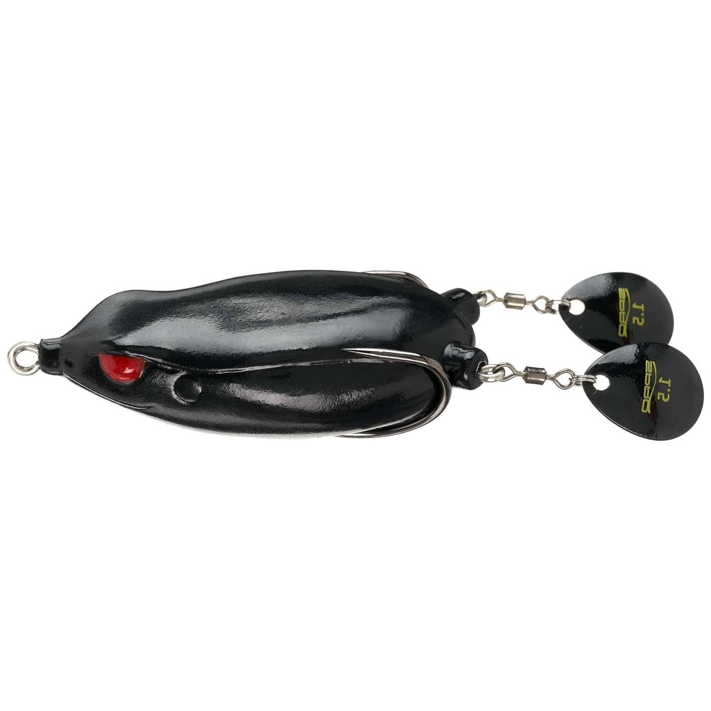 View of Top Water SPRO Bronzeye Blade 65 Midnight Walker available at EZOKO Fishing