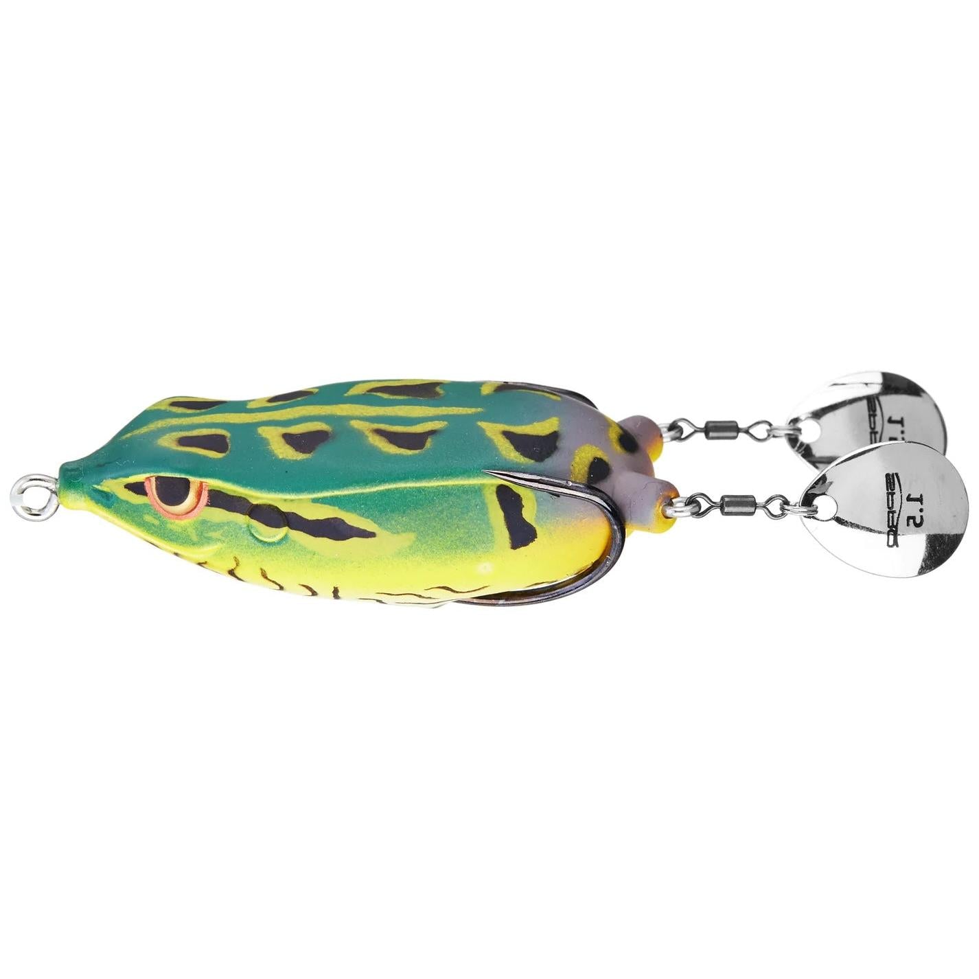 View of Top Water SPRO Bronzeye Blade 65 Natural Green available at EZOKO Fishing