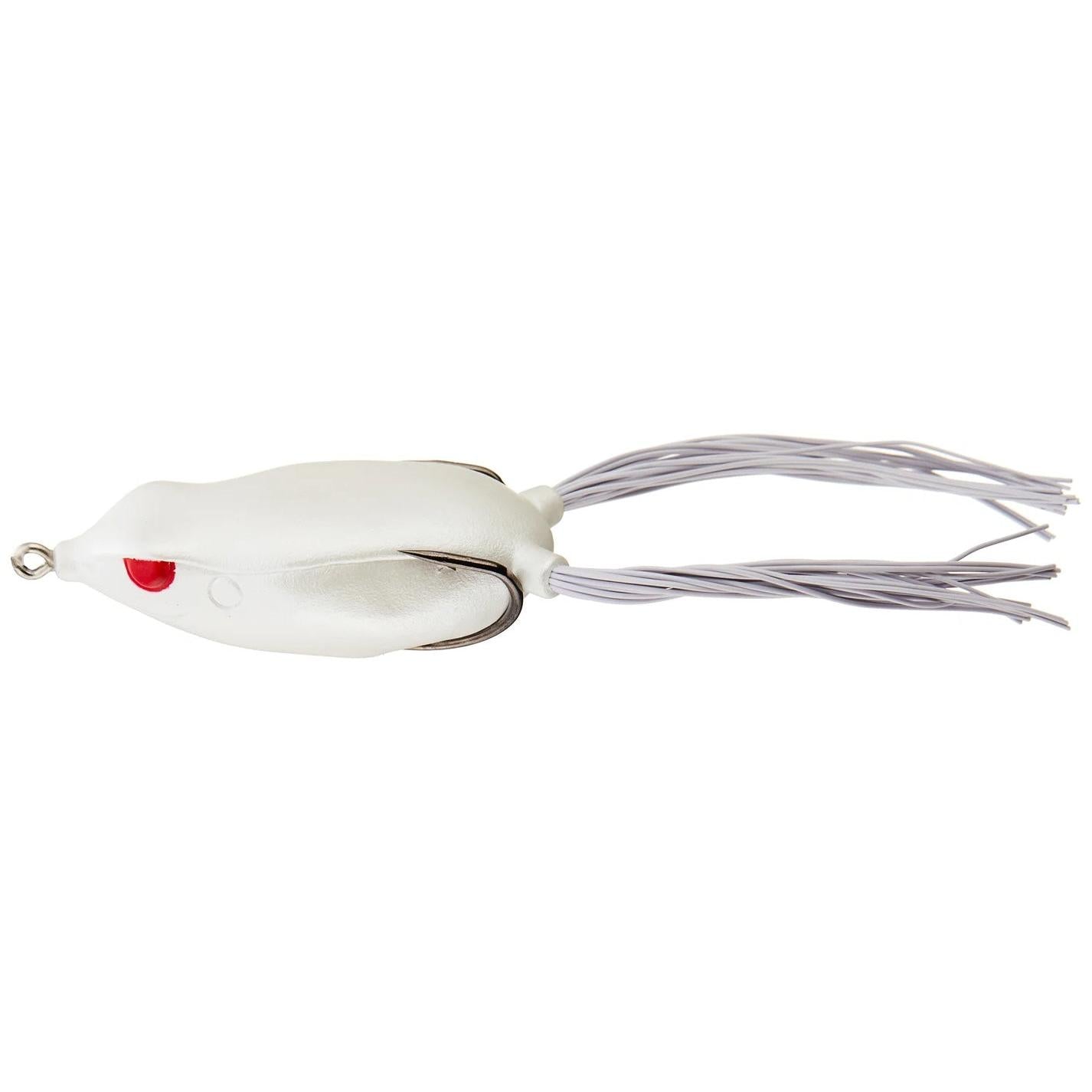 View of Top Water SPRO Bronzeye Frog 65 Albino available at EZOKO Fishing