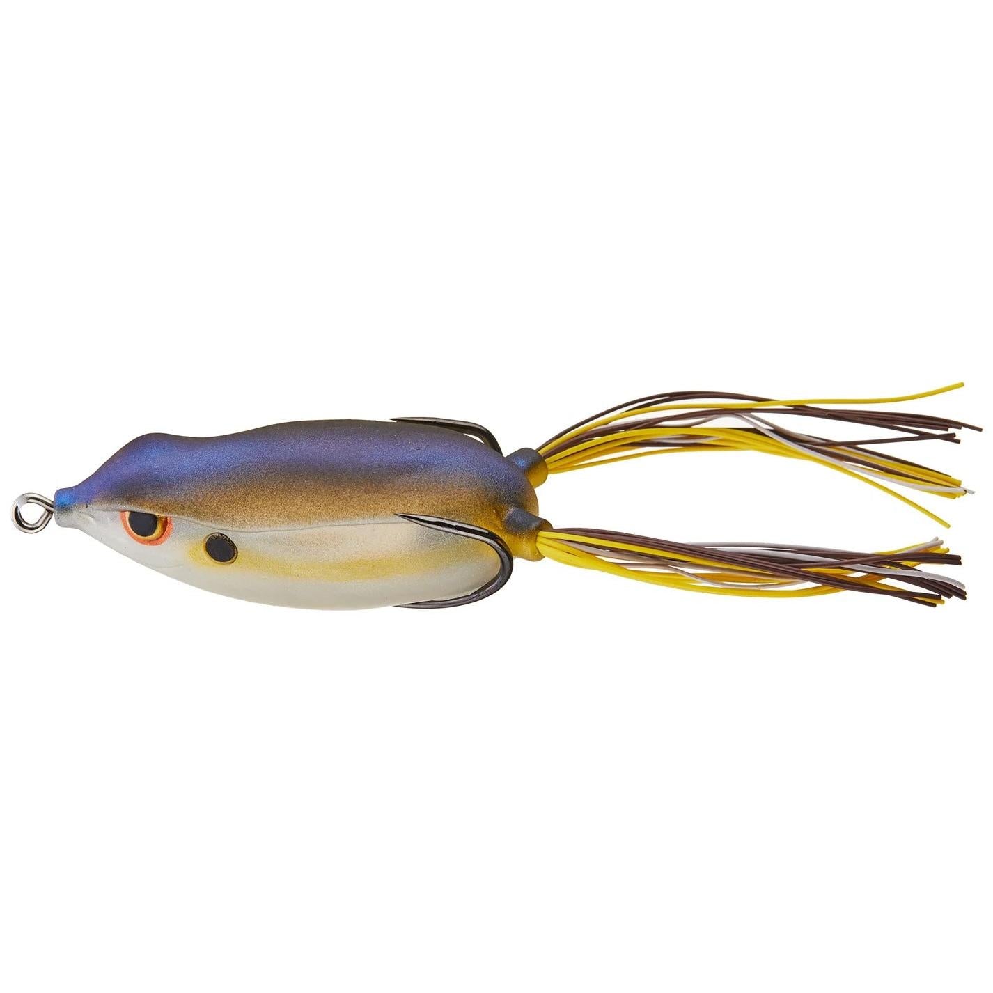 View of Top Water SPRO Bronzeye Frog 65 Clear Chartreuse available at EZOKO Fishing