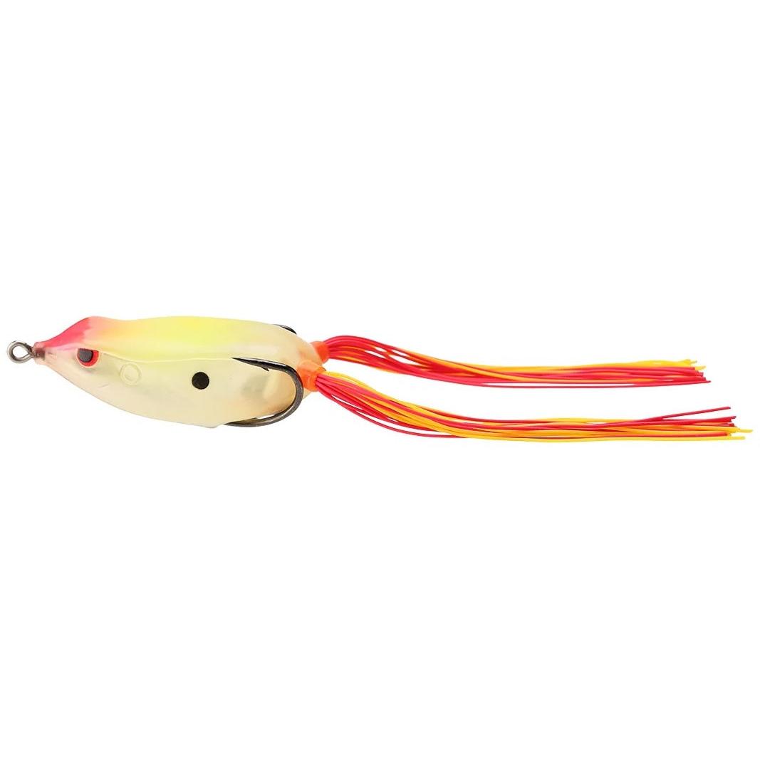 View of Top Water SPRO Bronzeye Frog 65 Clown available at EZOKO Fishing
