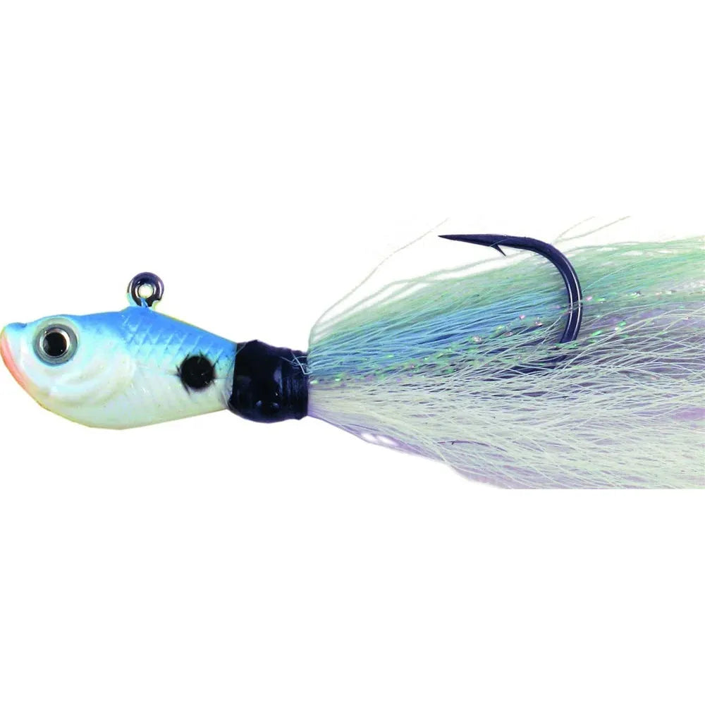 View of Hair Jig SPRO Bucktail Jig 1 oz Spearing Blue available at EZOKO Fishing