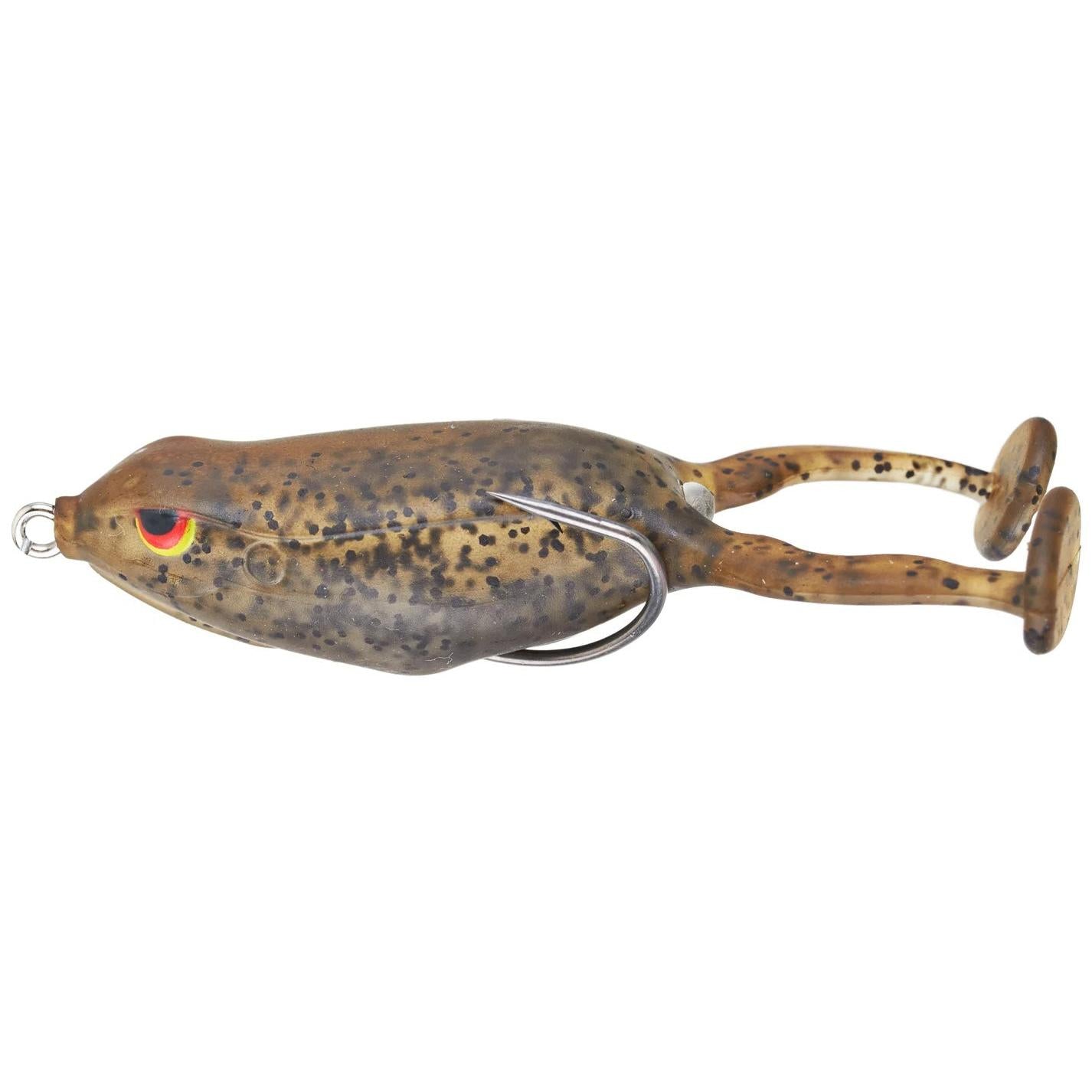 View of Top Water SPRO Flappin Frog 65 Green Pumpkin available at EZOKO Fishing