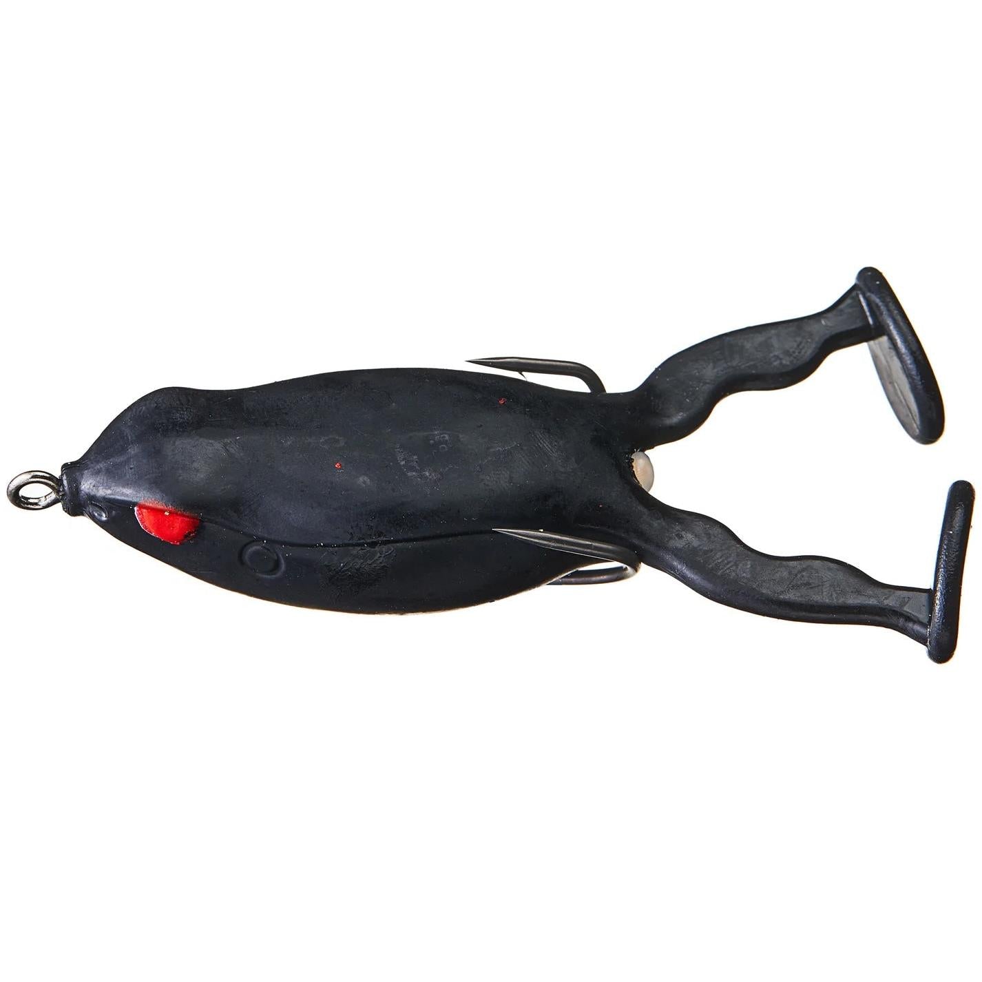 View of Top Water SPRO Flappin Frog 65 Midnight Walker available at EZOKO Fishing