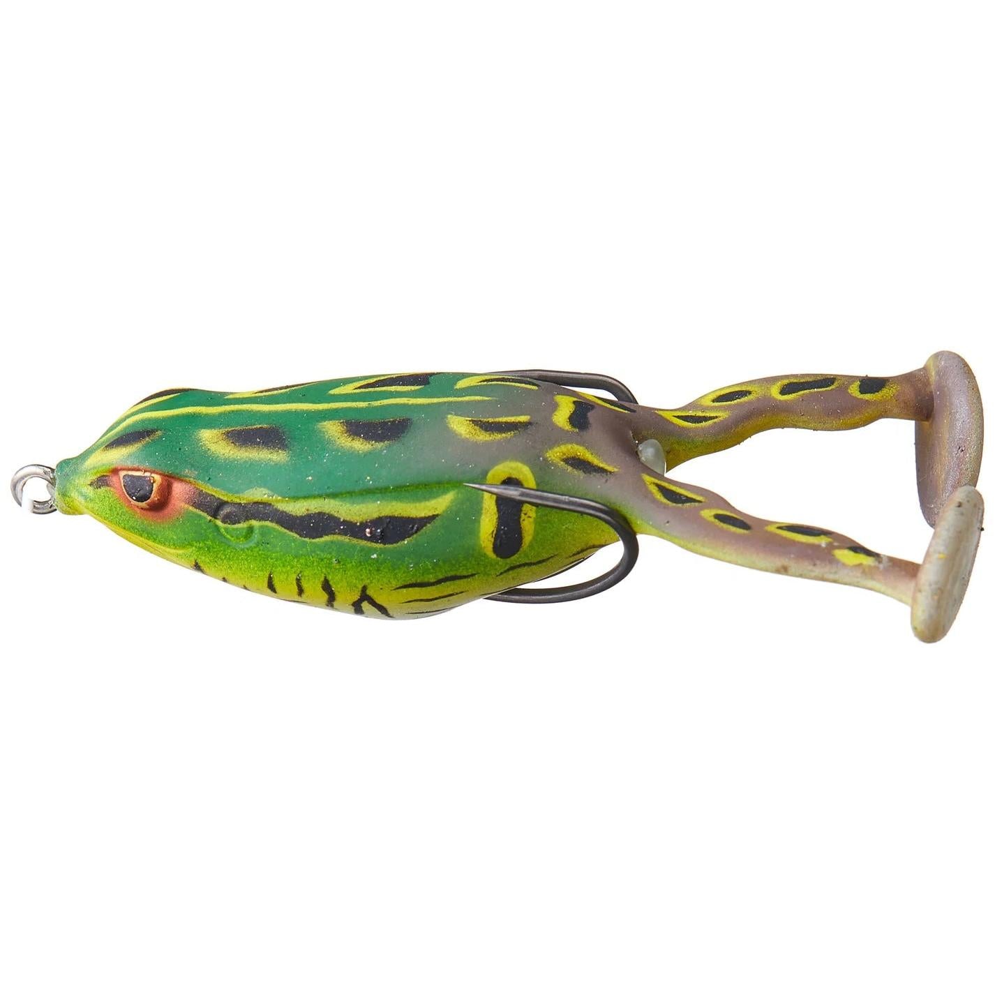 View of Top Water SPRO Flappin Frog 65 Natural Green available at EZOKO Fishing