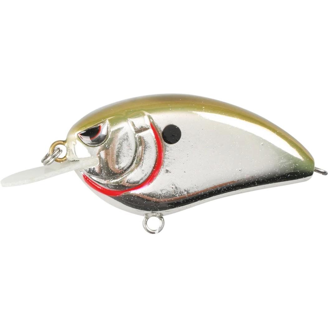 View of Crankbait SPRO Little John 50 Chrome Olive available at EZOKO Fishing