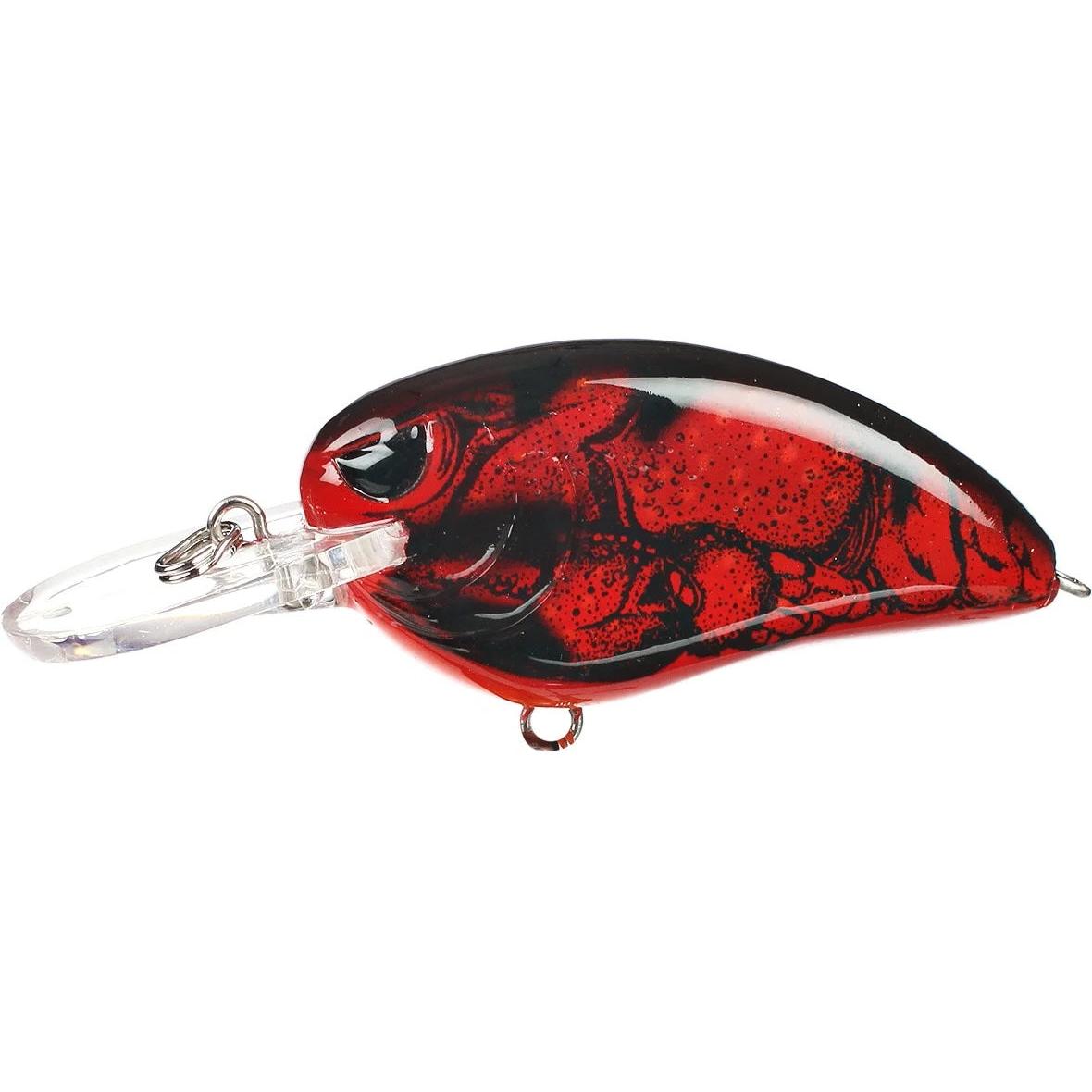 View of Crankbait SPRO Little John Md 50 Fire Craw available at EZOKO Fishing