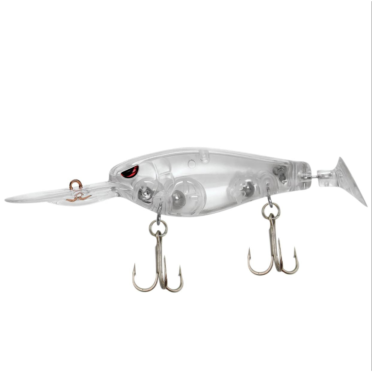 View of Crankbait SPRO Madeye Shad 55 Clear available at EZOKO Fishing