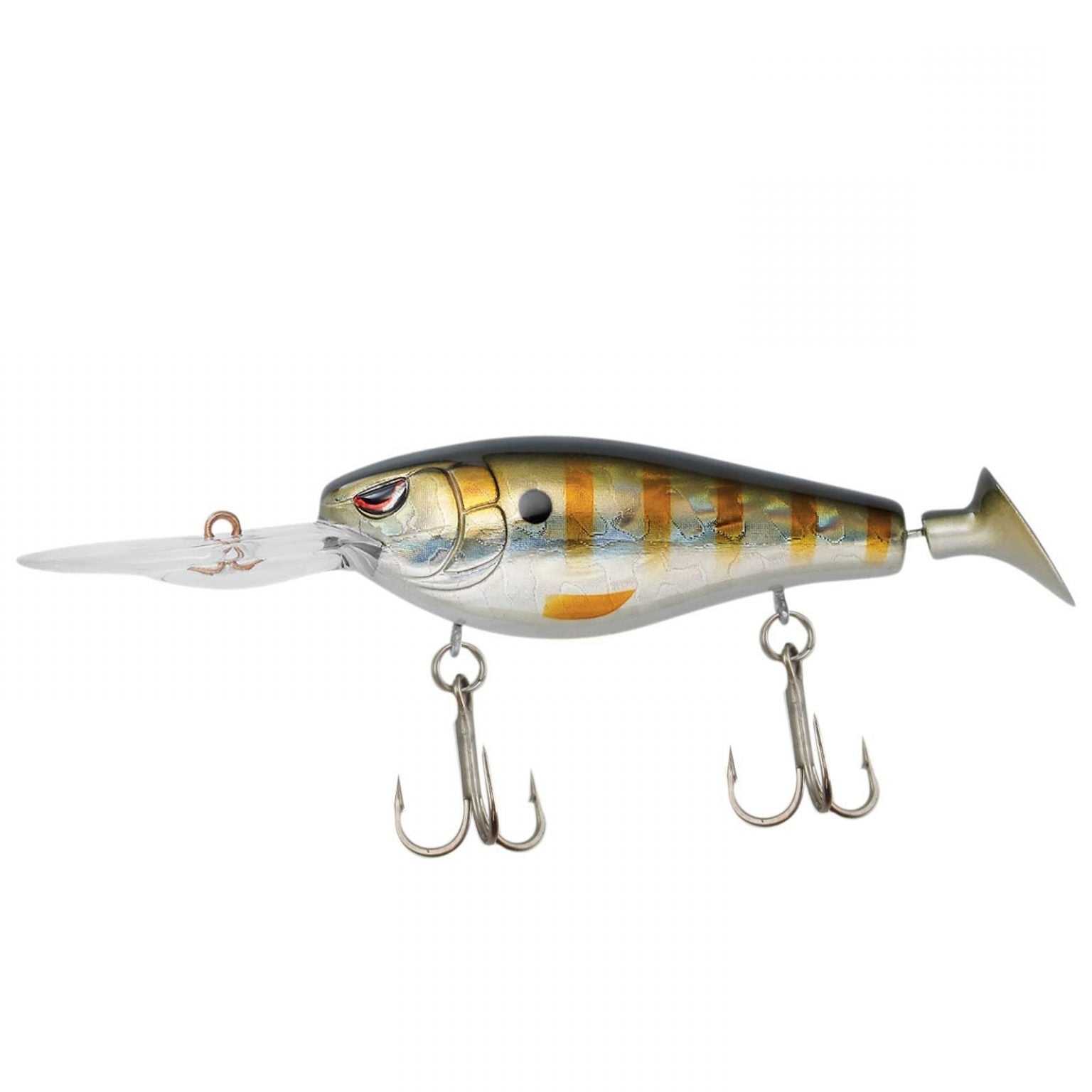 View of Crankbait SPRO Madeye Shad 55 Perch available at EZOKO Fishing