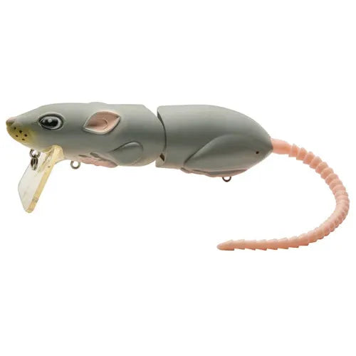 View of Spro Rat 50 Topwater Gray Ghost available at EZOKO Fishing