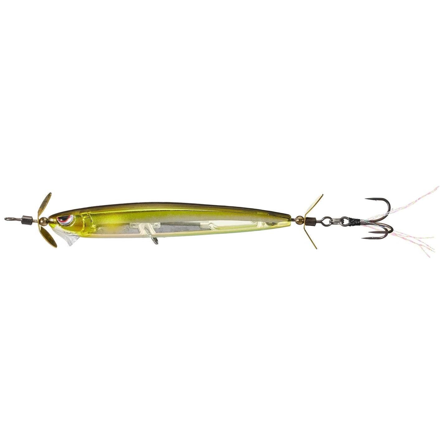 View of Spy Bait SPRO Spin John 80 Ayu available at EZOKO Fishing