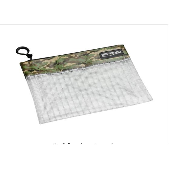 View of Tackle_Storage SPRO Spro Mesh Pouch M available at EZOKO Fishing