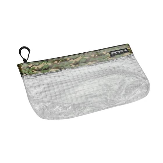 View of Tackle_Storage SPRO Spro Mesh Pouch XL Gusset available at EZOKO Fishing
