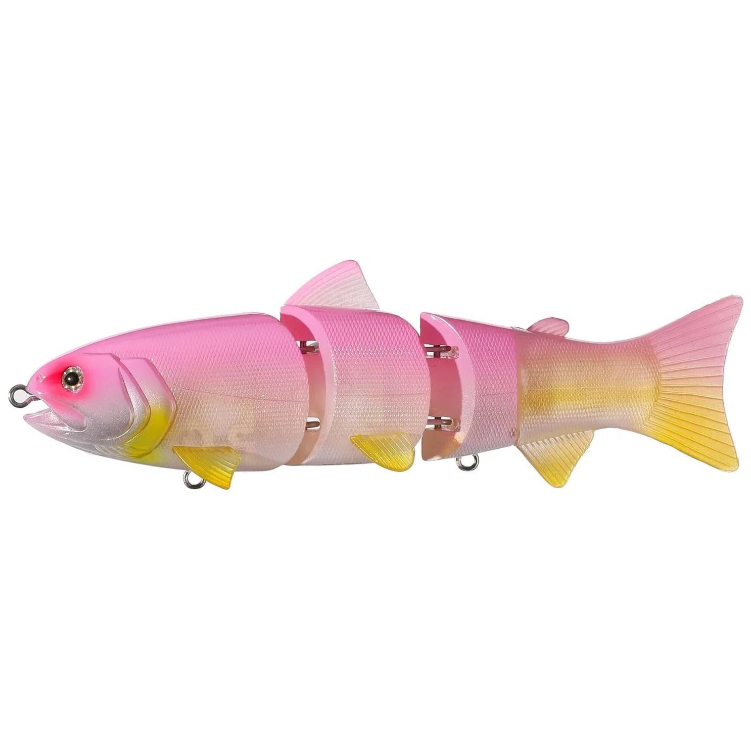 View of Swimbaits SPRO Swimbait 80 Slow Sinking Cotton Candy available at EZOKO Fishing