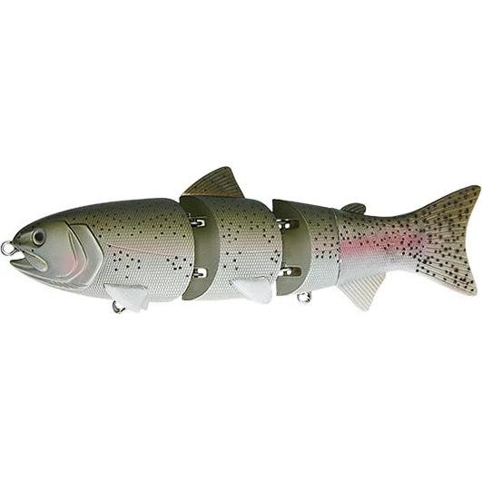 View of Swimbaits SPRO Swimbait 80 Slow Sinking Flat Rainbow available at EZOKO Fishing