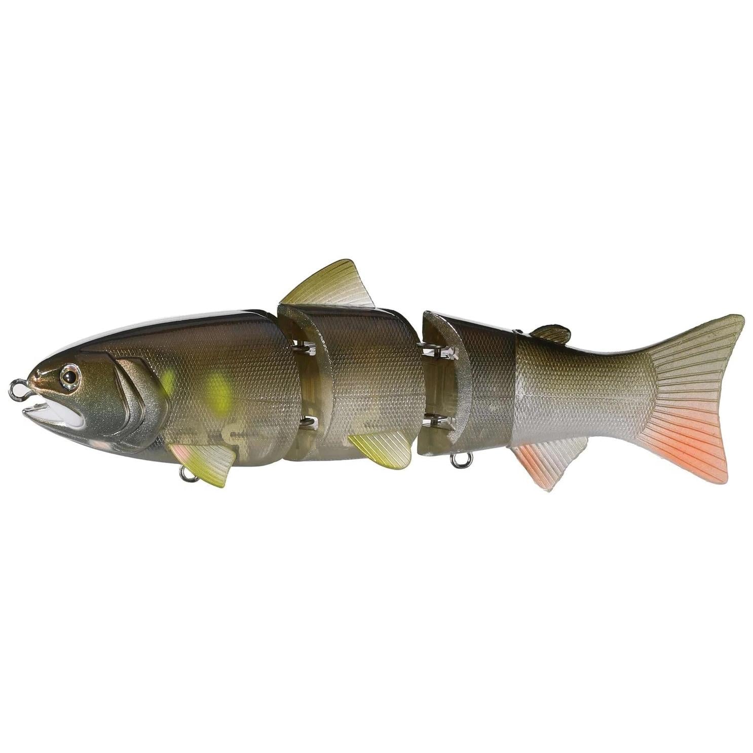 View of Swimbaits SPRO Swimbait 80 Slow Sinking Ghost AYU available at EZOKO Fishing
