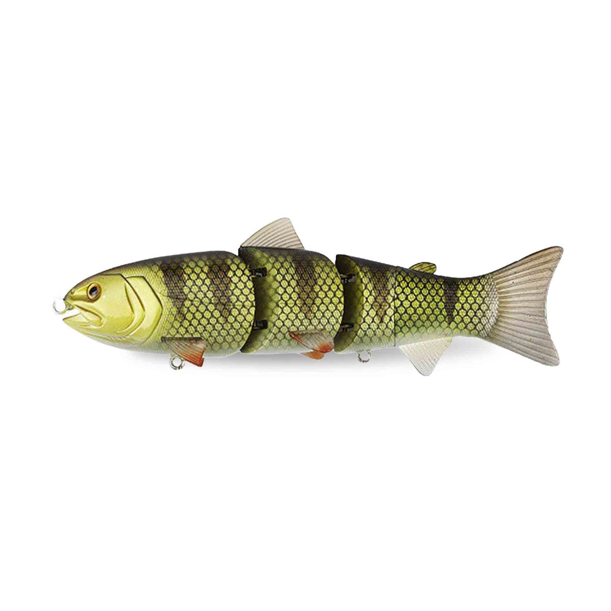 View of Swimbaits SPRO Swimbait 80 Slow Sinking Wicked Perch available at EZOKO Pike and Musky Shop