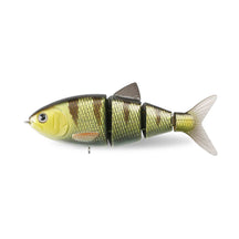 View of Swimbaits SPRO Swimbait Shad 40 Slow Sinking Wicked Perch available at EZOKO Pike and Musky Shop