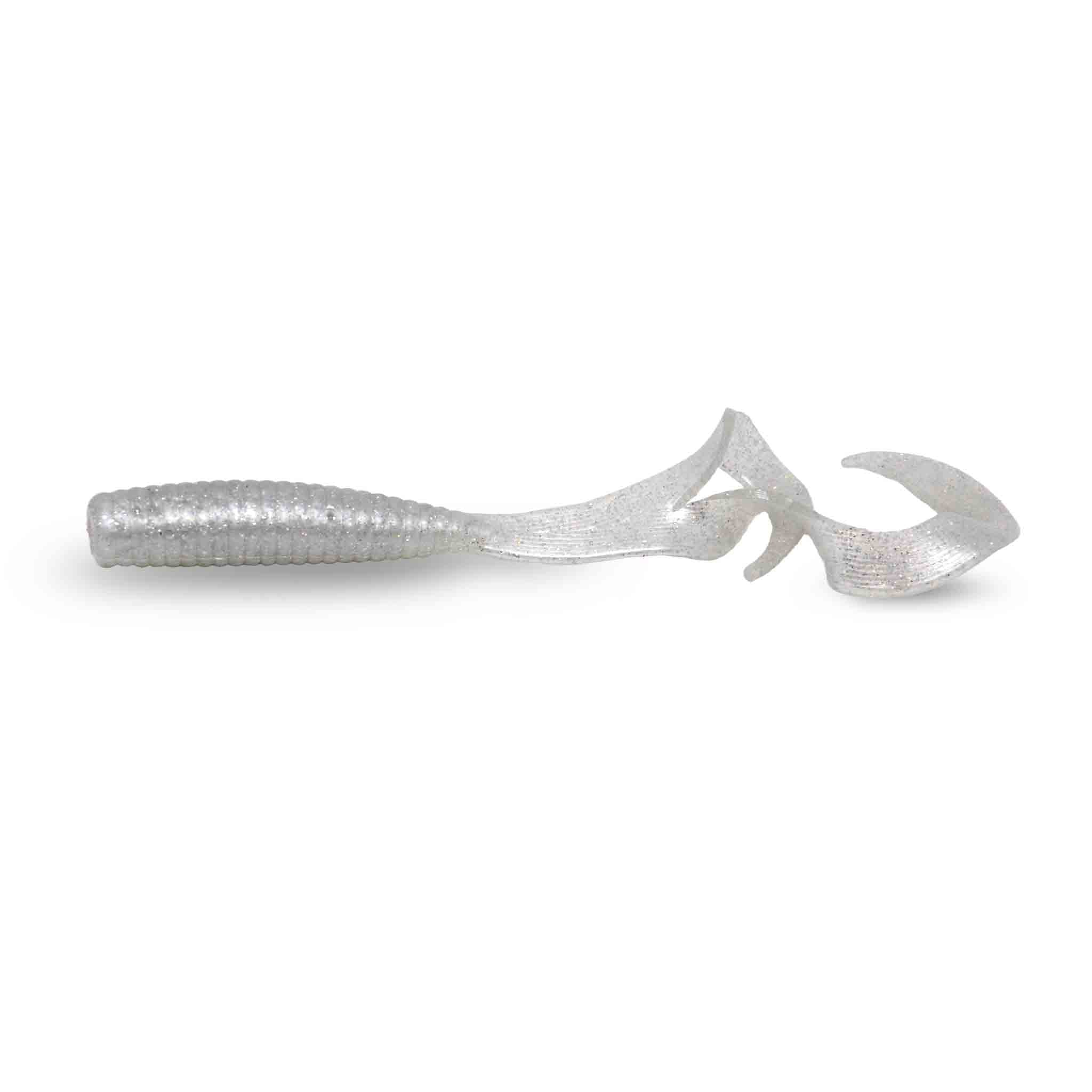 SS Leurres Grub 8'' Silver Lures Add-on