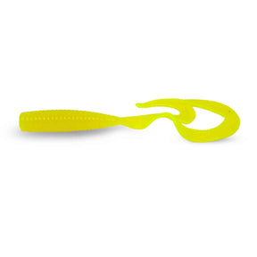 View of Lures_Add-on SS Leurres Grub 8'' Fluo Yellow available at EZOKO Fishing