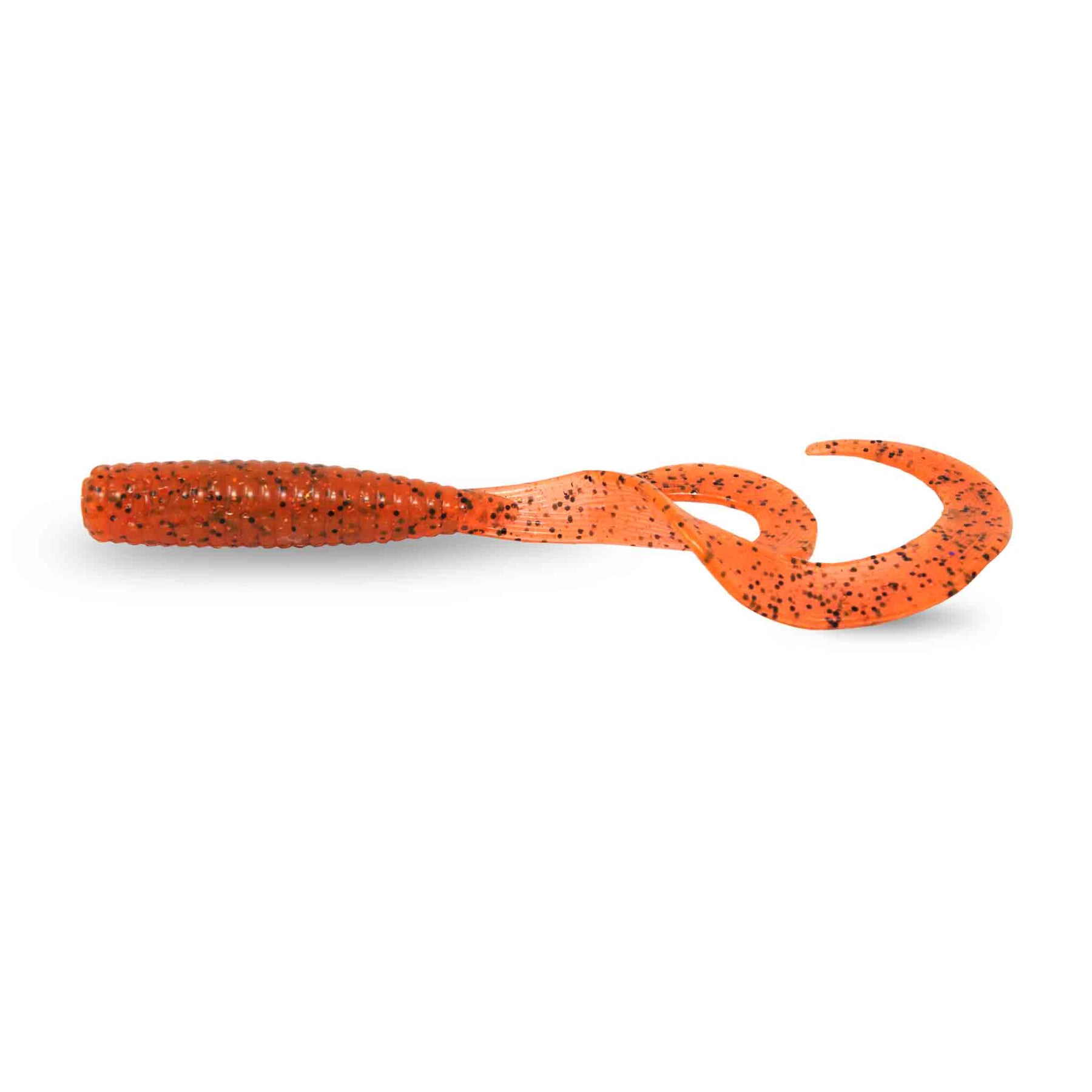 View of Lures_Add-on SS Leurres Grub 8'' Orange available at EZOKO Fishing