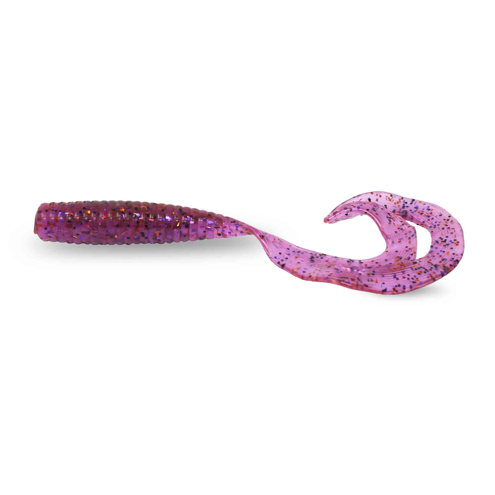 View of Lures_Add-on SS Leurres Grub 8'' Purple available at EZOKO Fishing