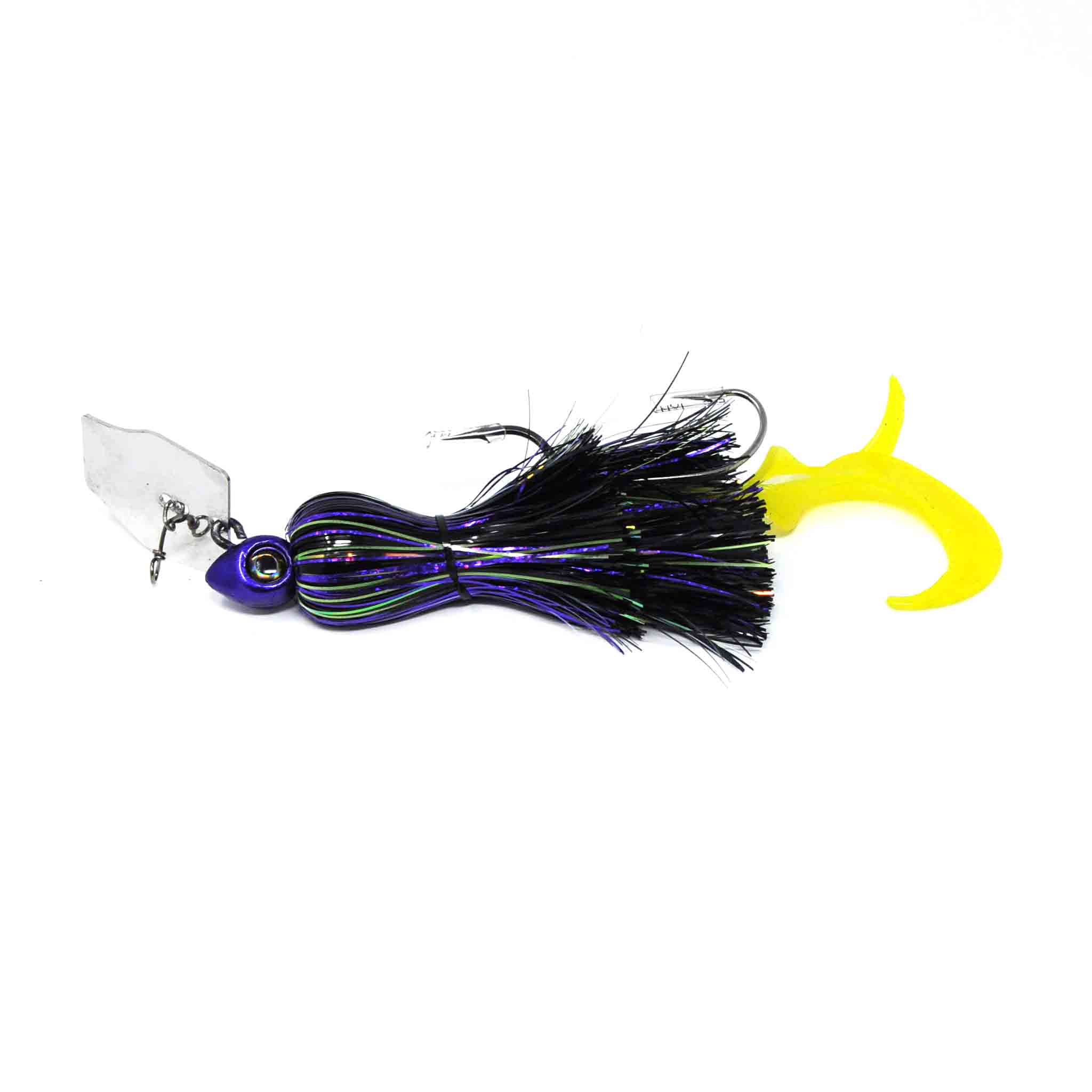 View of Chatterbaits SS Leurres Sky-Candy Chatterbait 3oz Joker available at EZOKO Fishing