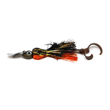 View of Chatterbaits SS Leurres Sky-Candy Chatterbait 5oz Black / Orange / Gold available at EZOKO Fishing