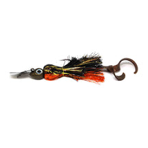 SS Leurres Sky-Candy Chatterbait 5oz Black / Orange / Gold Chatterbaits