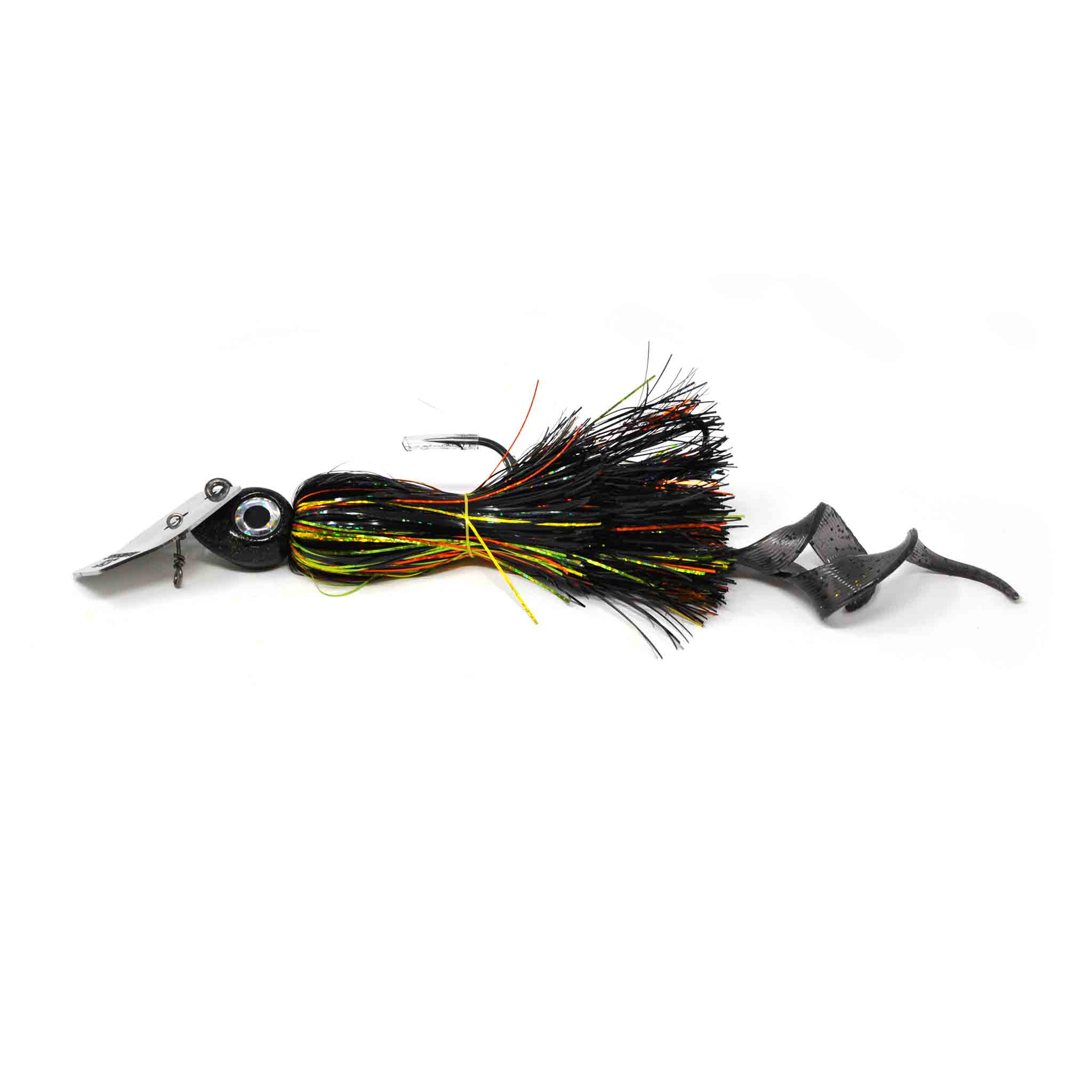 View of Chatterbaits SS Leurres Sky-Candy Chatterbait 5oz Black Perch available at EZOKO Fishing