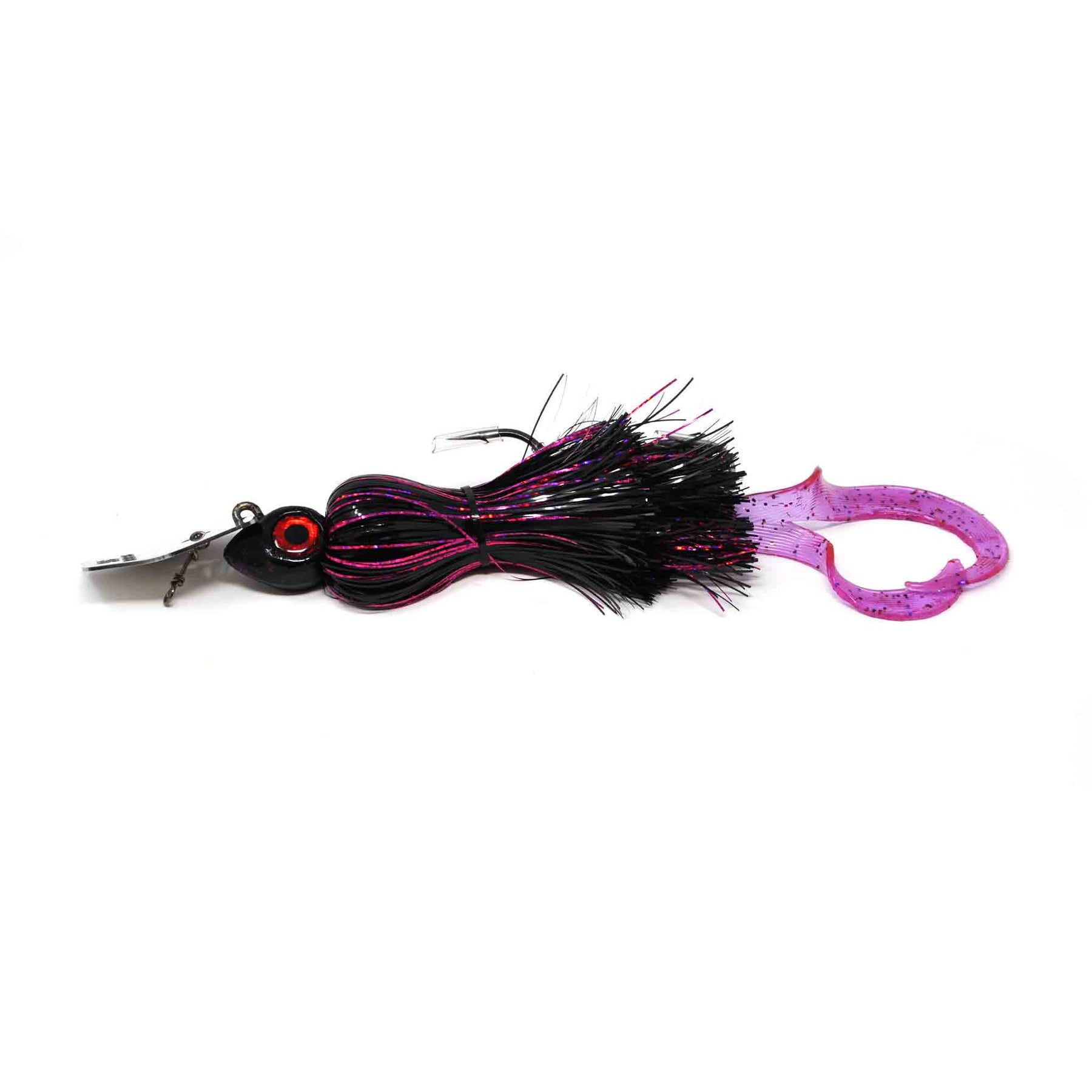 SS Leurres Sky-Candy Chatterbait 5oz Black / Pink Chatterbaits