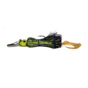SS Leurres Sky-Candy Chatterbait 5oz Hulk Chatterbaits