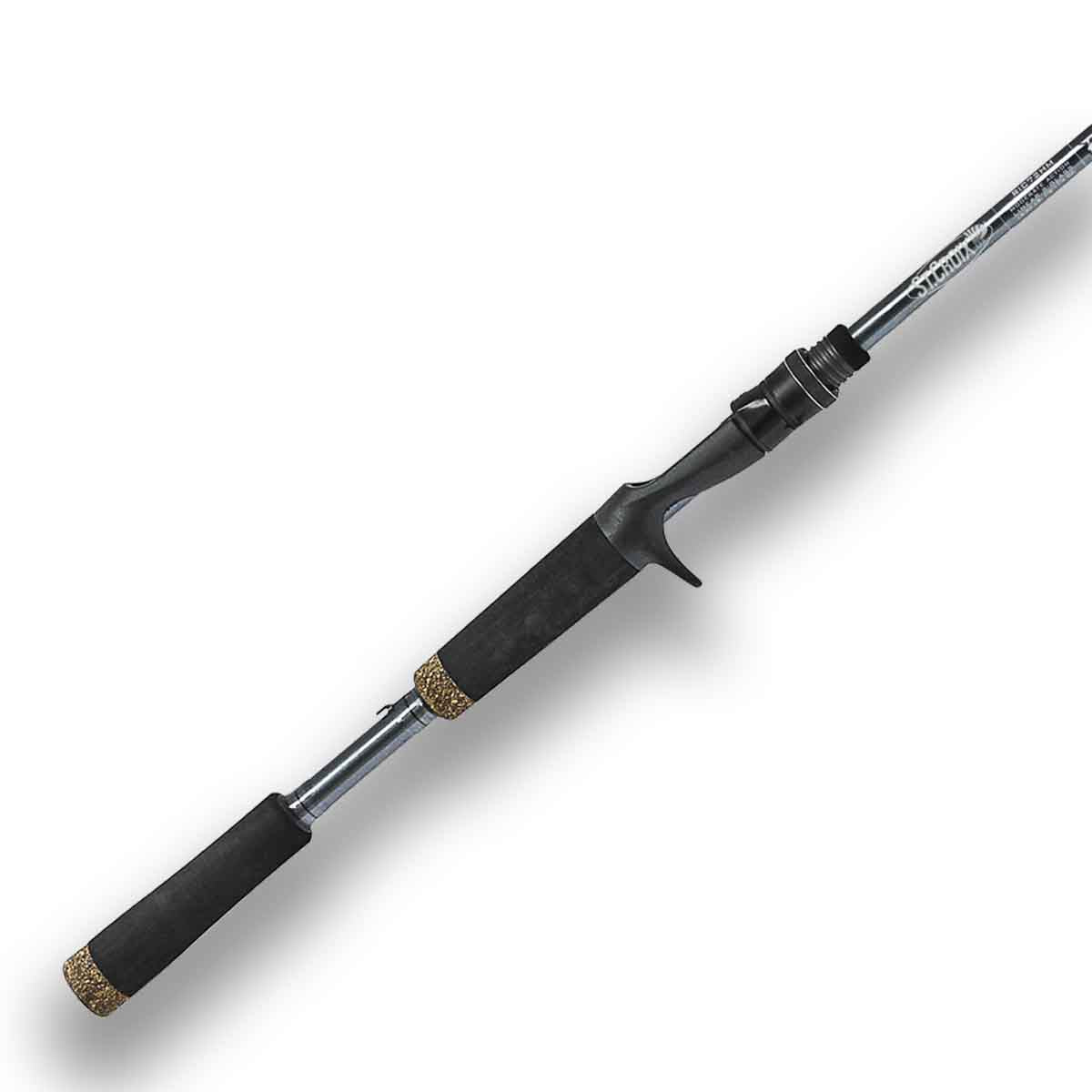 View of Baitcast_Rods St-Croix Black Bass Baitcast Rods available at EZOKO Pike and Musky Shop